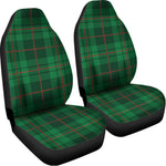 Green And Red Stewart Tartan Print Universal Fit Car Seat Covers