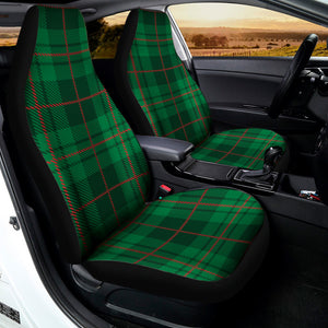 Green And Red Stewart Tartan Print Universal Fit Car Seat Covers