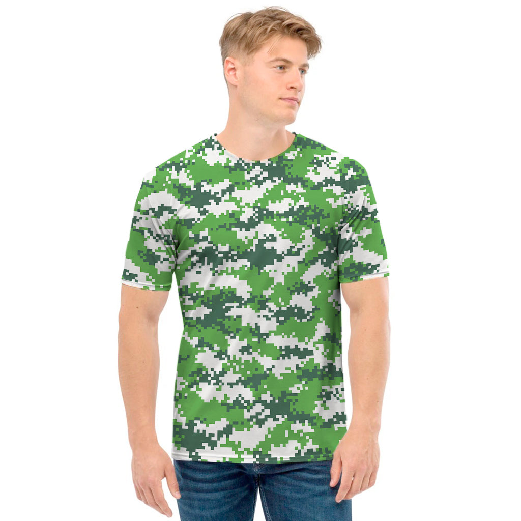 Green Digital Camo Shirt