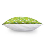 Green Apple Fruit Pattern Print Pillow Cover