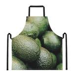 Green Avocado Print Apron