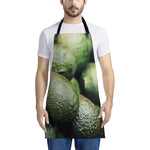 Green Avocado Print Apron