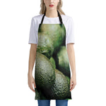 Green Avocado Print Apron