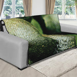 Green Avocado Print Futon Protector