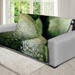 Green Avocado Print Futon Protector