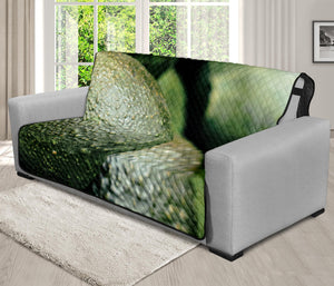 Green Avocado Print Futon Protector