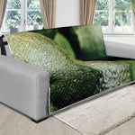 Green Avocado Print Futon Protector