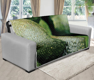 Green Avocado Print Futon Protector