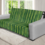 Green Bamboo Tree Pattern Print Futon Protector