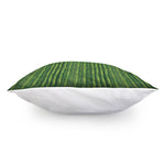 Green Bamboo Tree Pattern Print Pillow Cover