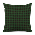 Green Black And Red Tartan Pattern Print Pillow Cover