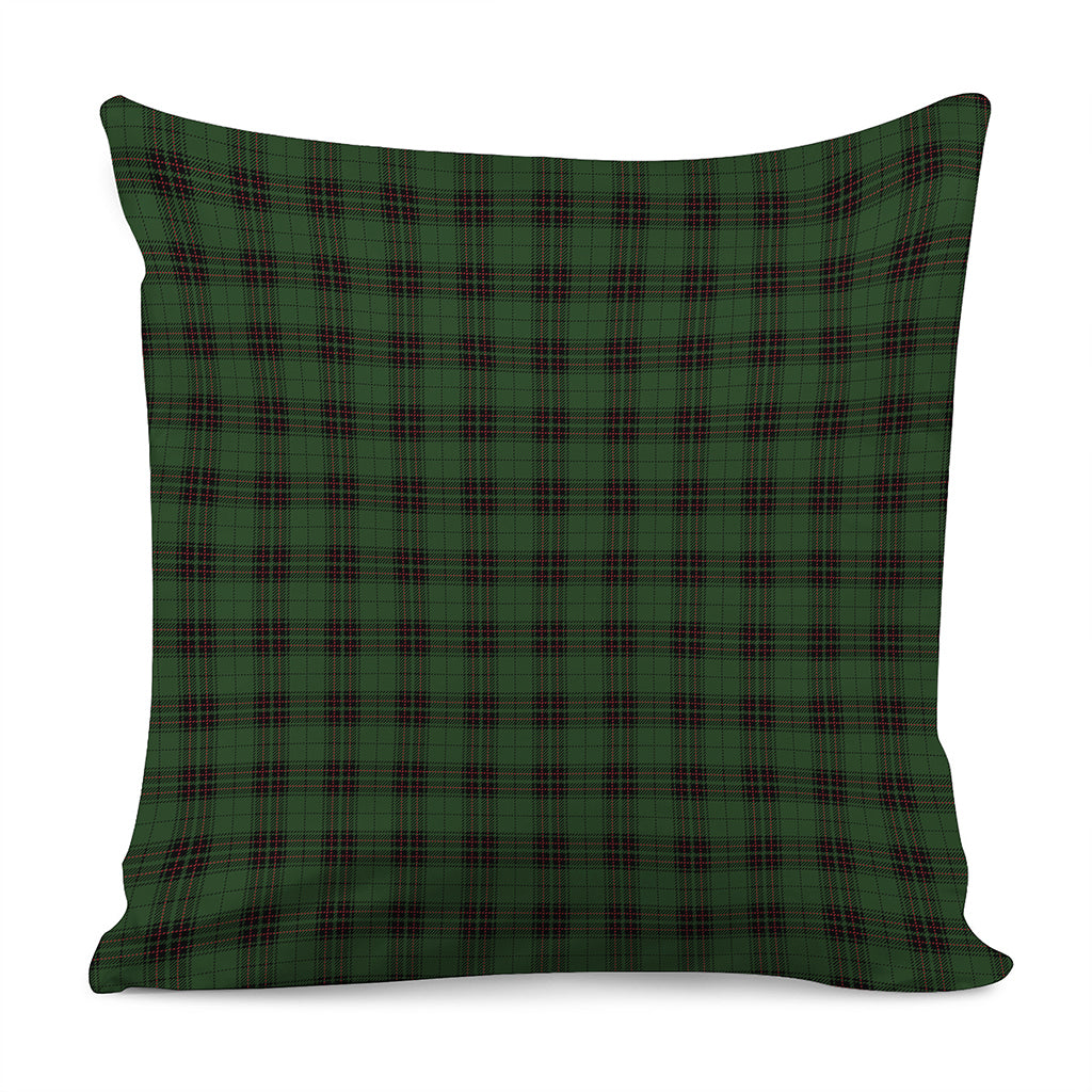 Green Black And Red Tartan Pattern Print Pillow Cover