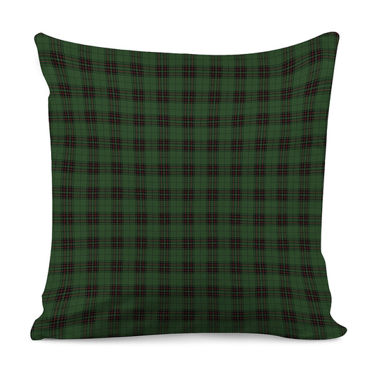 Green Black And Red Tartan Pattern Print Pillow Cover