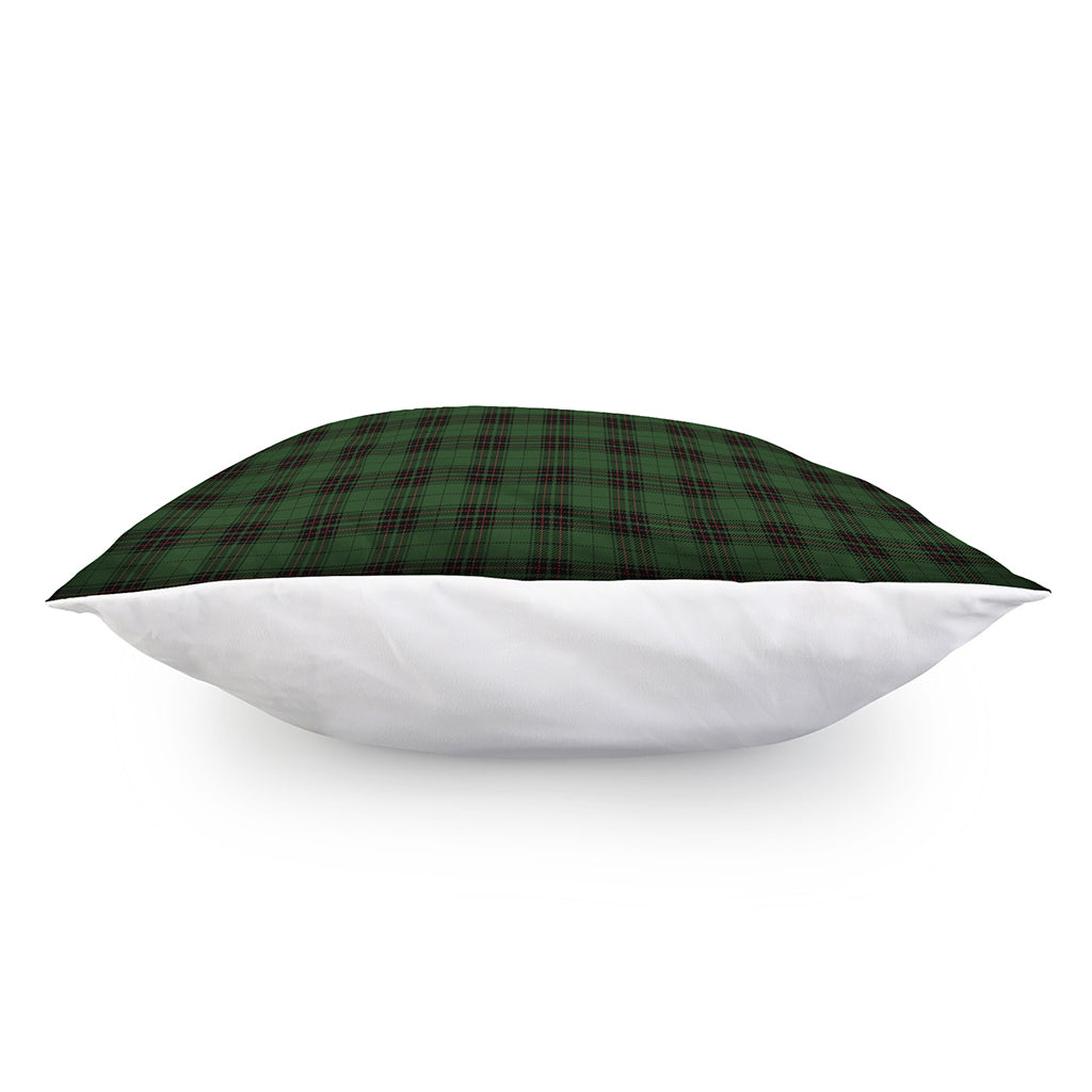 Green Black And Red Tartan Pattern Print Pillow Cover