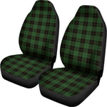 Green Black And Red Tartan Pattern Print Universal Fit Car Seat Covers