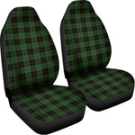 Green Black And Red Tartan Pattern Print Universal Fit Car Seat Covers