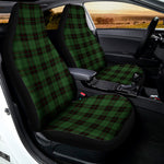 Green Black And Red Tartan Pattern Print Universal Fit Car Seat Covers