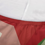 Green Bull And Red Bear Stock Print Sofa Cover