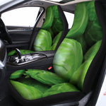 Green Cabbage Print Universal Fit Car Seat Covers