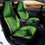 Green Cabbage Print Universal Fit Car Seat Covers