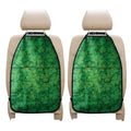 Green Clover St. Patrick's Day Print Car Seat Organizers