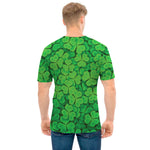 Green Clover St. Patrick's Day Print Men's T-Shirt