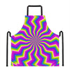 Green Dizzy Moving Optical Illusion Apron