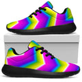 Green Dizzy Moving Optical Illusion Walking Shoes