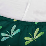 Green Dragonfly Pattern Print Sofa Cover