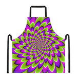 Green Expansion Moving Optical Illusion Apron