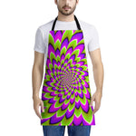 Green Expansion Moving Optical Illusion Apron