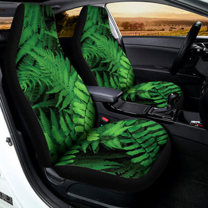 Green Fern Leaf Print Universal Fit Car Seat Covers