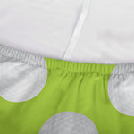 Green Golf Ball Pattern Print Sofa Cover