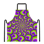 Green Hive Moving Optical Illusion Apron