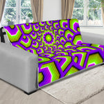 Green Hive Moving Optical Illusion Futon Protector