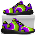 Green Hive Moving Optical Illusion Walking Shoes