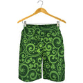 Green Irish Saint Patrick's Day Print Men's Shorts