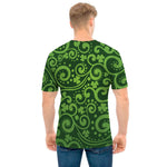 Green Irish Saint Patrick's Day Print Men's T-Shirt