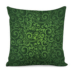 Green Irish Saint Patrick's Day Print Pillow Cover