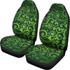 Green Irish Saint Patrick's Day Print Universal Fit Car Seat Covers