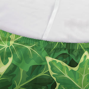 Green Ivy Leaf Pattern Print Sofa Cover