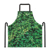 Green Ivy Wall Print Apron