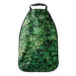Green Ivy Wall Print Car Seat Organizers