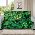 Green Ivy Wall Print Futon Protector