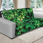 Green Ivy Wall Print Futon Protector