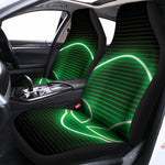 Green Light Alien Print Universal Fit Car Seat Covers