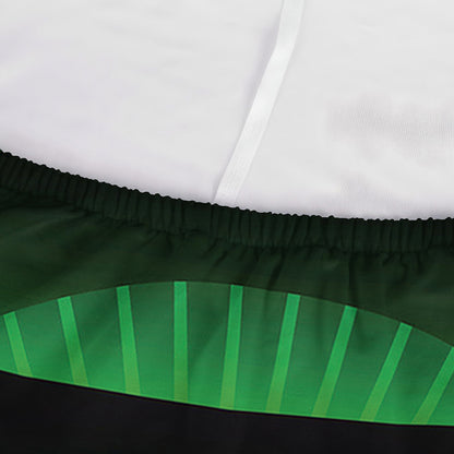 Green Masonic Eye Print Sofa Cover