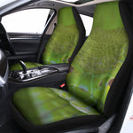 Green Pit Viper Print Universal Fit Car Seat Covers