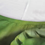 Green Reticulated Python Snake Print Sofa Cover