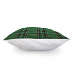 Green Stewart Tartan Pattern Print Pillow Cover